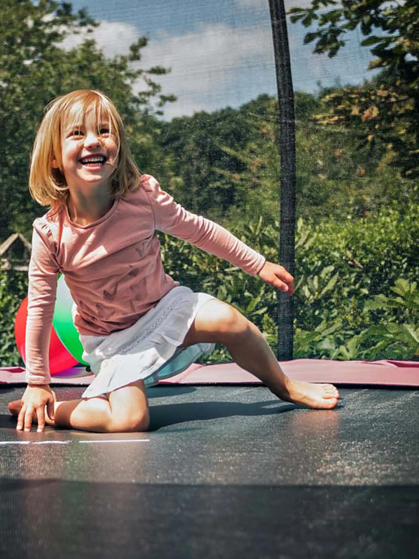 HUDORA | Trampolin 4square 215 x 305 cm | 